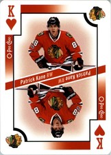 2017-18 O-Pee-Chee Playing Cards #KH Patrick Kane - HKY