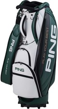 PING Golf Men's Caddy Bag SOFT PU 9.5 x 47 inch 3.2kg Green CB-U2502