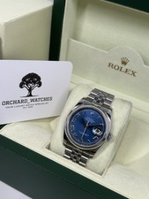 2006 Rolex Oyster Perpetual Datejust Jubilee (116200) Full Set Serviced