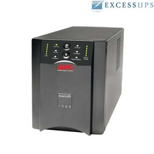 APC Smart UPS 1500VA 980W SUA1500 120V 15A Output: 8 5-15R Battery Backup - ...