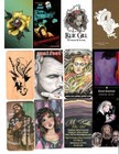 100 Different American Tattoo Shop Business Cards Set 4 — photo 4
