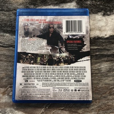 13 Assassins Blu-ray 2010 Like New Samurai Japanese With English