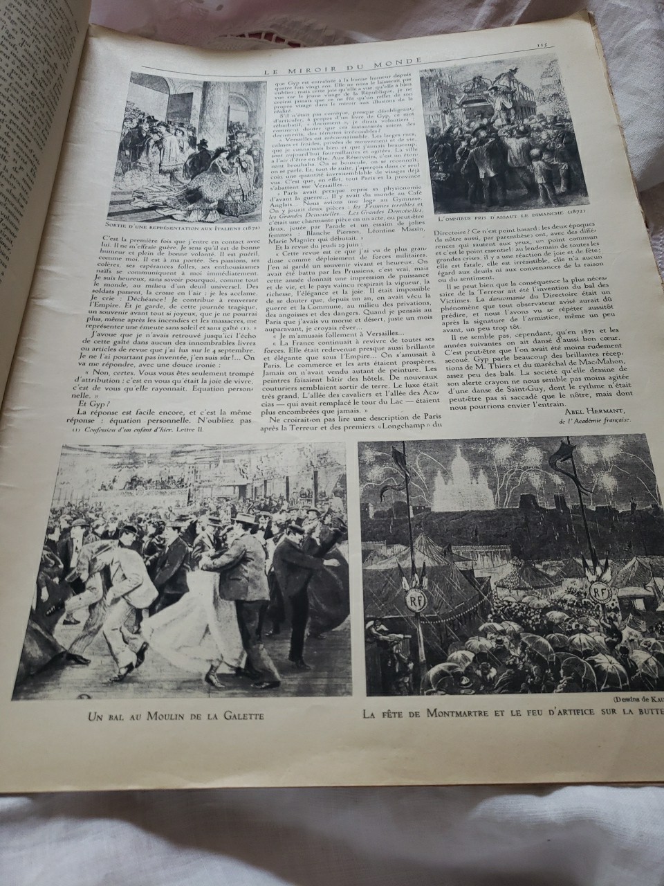 Le Mirour Du Monde,  1 Aout 1931. French Magazine 