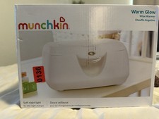 Munchkin Warm Glow Wipe Warmer, White, MPN 10049-PP-K