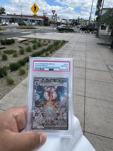 Charizard Ex Obsidian Flames Charizard Ex Obsidian Flames #223 Holo