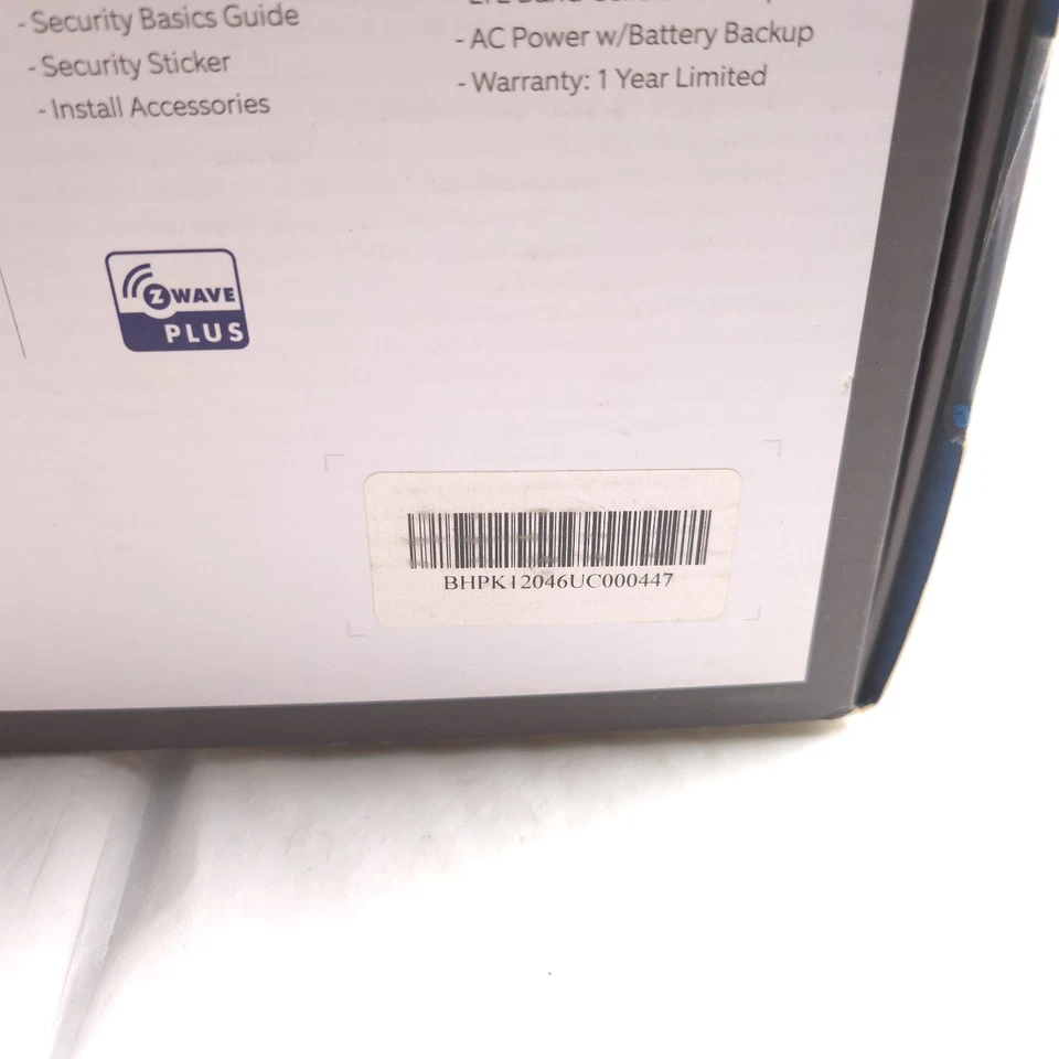 Ring Alarm Wireless Security Kit Home System 6 Piece 2019 1st Gen New Open Box - Image 3 of 4