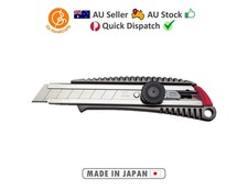 NT Box Cutter Heavy Duty 18mm Blade Utility Knife Screw Lock L-Type Metal#L500GP