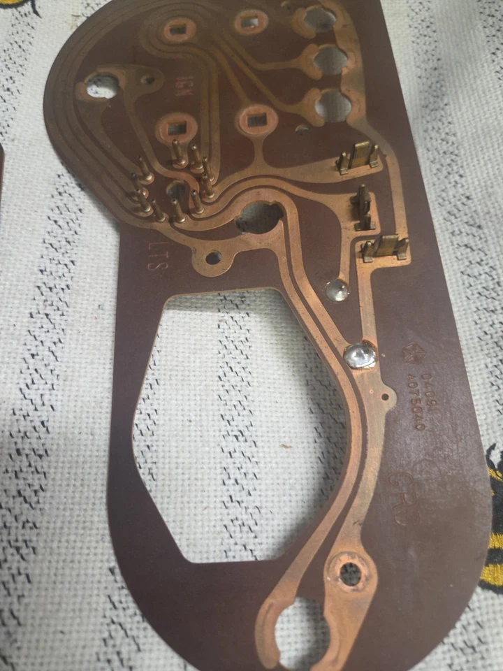 Dodge Ram Van B100 B200 B300 1978-1980 placa de circuito 78-80 Foto 3 de 4