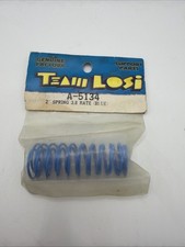 VINTAGE TEAM LOSI SHOCK SPRING 2.0" 3.8 RATE BLUE SHOCK SPRINGS A-5134 NOS B126