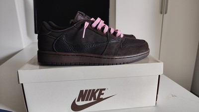 Nike Air Jordan 1 Low OG SP Travis Scott Velvet Brown Gr.42