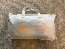 NEW Zenfinity Moments Luxury Bath Pillow 17x17 Kandoona Air Mesh