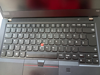 Lenovo ThinkPad T490 14''   i5-8365U, 8GB RAM, 256GB SSD, Win 11 Pro