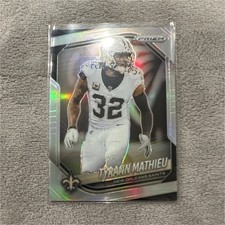 Panini 2025 Prizm Prizm Tyrann Mathieu #196 New Orleans Saints NFL