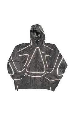 Nike X Corteiz Gully Gray Jacket Men s L