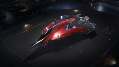 Star Citizen - Origin M80 - Blaze Paint - Concierge Exclusive