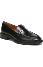 Sarto by Franco Sarto Eda Loafer Women's US 11 Black Almond Toe Slip On GAL2005