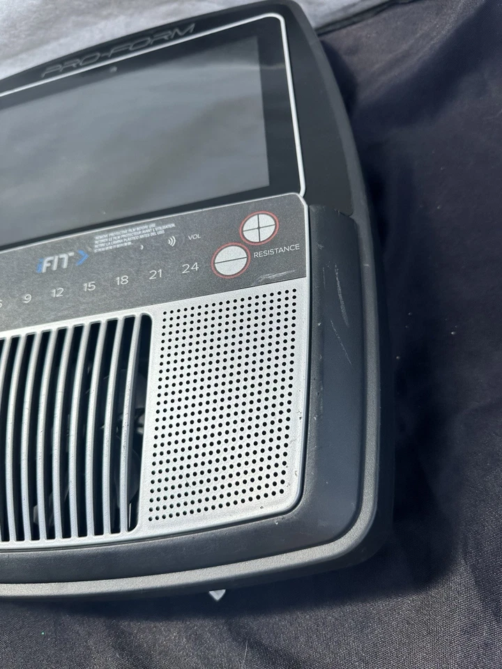 Proform PFEL99521 Carbon E10 Elliptical Model# PFEL99521 Monitor Screen ONLY - Image 2 of 4