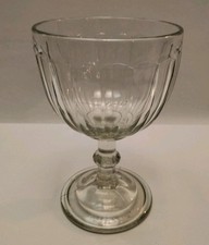 Altes Berliner Weisse Glas Pokalglas 0,3l geritzte Eichung