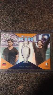 Topps Chrome UEFA Euro 2024 Dream Big Gerd Müller /25 Orange Germany