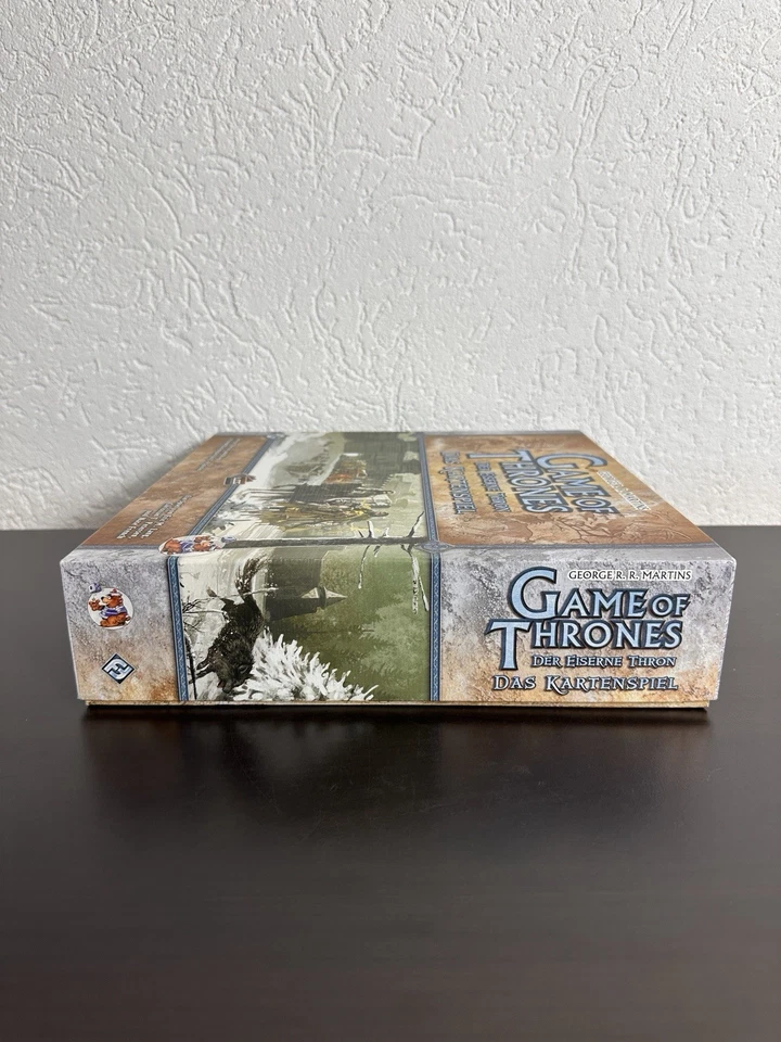 Game of Thrones - Der eiserne Thron | 1. Gen | Das Kartenspiel | NEU |Unbespielt - Bild 4 von 4