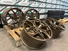 19" Audi RS6 R8 XT2 Style Alloy Wheels - BRONZE - Audi A4 A5 A6 A7 A8