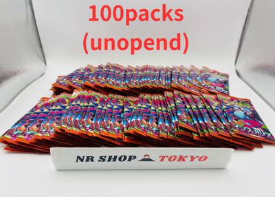 Pokemon TCG Mega Inferno X 100 Sealed Booster Packs Factory Sealed