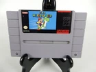 Nintendo Super Mario World SNES Game Cartridge Authentic Tested Working
