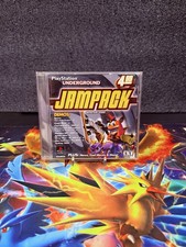 PlayStation Underground Jampack Sony PS1 Demo Disc SPYRO CRASH SPIDER-MAN DISNEY