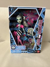 2026 NEW Monster High DAWN OF THE DANCE CREEPRODUCTION Frankie Stein Mattel READ