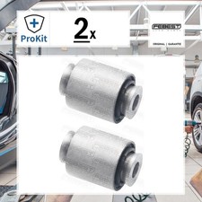 2x ORIGINAL® Febest Lagerung, Lenker Hinten für Kia STINGER STINGER Hatchback
