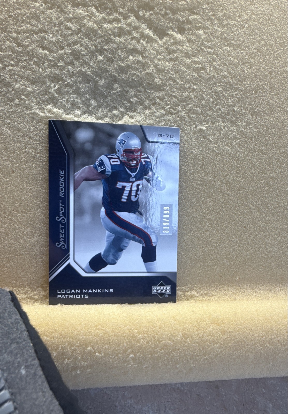 Logan Mankins Upper Deck Sweet Spot #288 Base