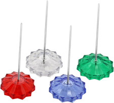 LALAFINA 4Pcs Receipt Holder Note Holder Spike Stick Bill Fork for Kitchen De...