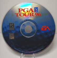 PGA Tour 96 Golf Vintage Game EA Sports PC CD ROM for Windows 95