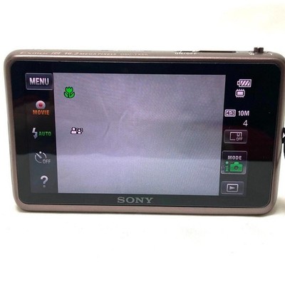 Sony Cyber-shot DSC-TX55 16.2MP CMOS Vintage Digital Camera -100