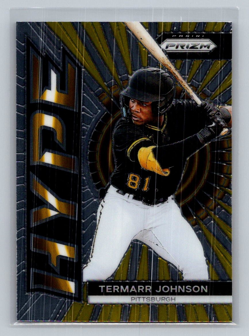 2024 Panini Prizm #2 Termarr Johnson Hype