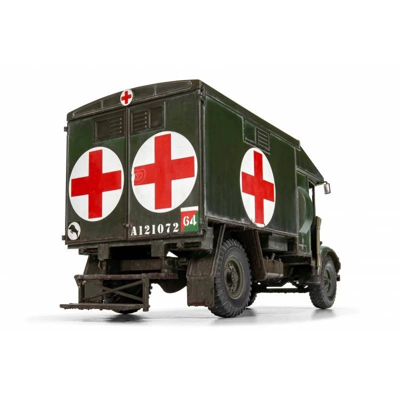 Modellino Camion Austin K2/Y Ambulanza AIRFIX a1375 1:3 5 Modellino Char Promo - Immagine 4 di 4