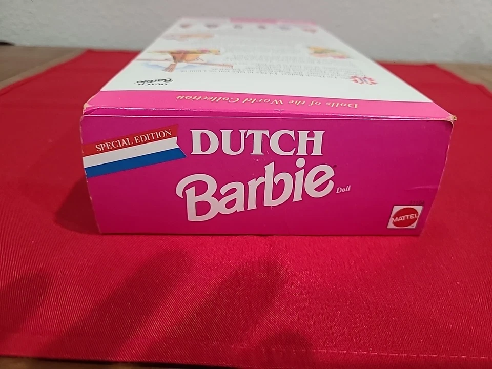 Vintage Dutch Barbie Dolls of the World Special Edition 1993 Mattel, New, Hot🔥 - Image 3 of 4