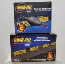 Flow-Rite QWIK-FILL 2 Battery Watering System KIT A & Hand Pump 