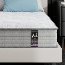 12 Inch Full Spring Hybrid Mattress CertiPUR-US Certified Medium Firm in a Box
