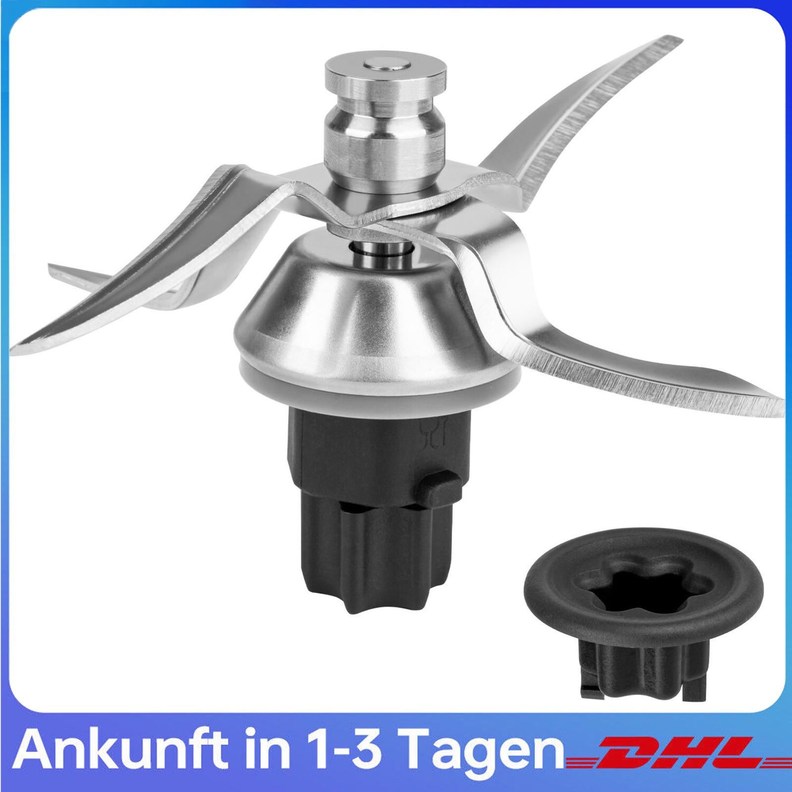 Messer für Vorwerk Thermomix TM31 Küchenmaschine Ersatz Mixmesser Edelstahl Messer für Vorwerk Thermomix TM31 Küchenmaschine Ersatz Mixmesser Edelstahl