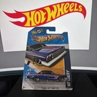 2011 Vintage Hot Wheels - Muscle Mania GM '12  1962 Chevy Impala In Dark Blue Y4