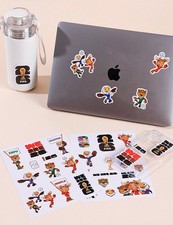 FIFA World Cup 2026 Sticker Set Laptop Phone Skateboard Waterproof Decals