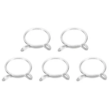 Fuel Line Hose Clips, 5Pcs 36mm 304 Stainless Steel Tubing Spring Clamps