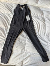 Athleta Transcend Bodysuit Black Medium