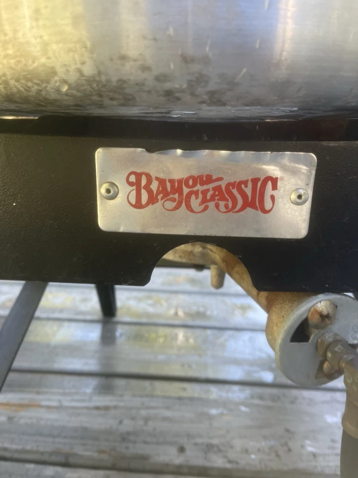 Kit de freidora exterior 60 cuartos de galón (Bayou Classic) Foto 2 de 4