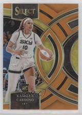 2024 Panini Select WNBA Premier Level Orange Prizm 69/125 Kamilla Cardoso 0nr3
