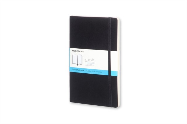 Moleskine Large Dotted Notebook Soft (Paperback Book)