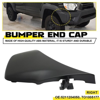 Front Bumper End Caps RH Passenger for 2012 13 14 2015 Toyota Tacoma Pre Runner