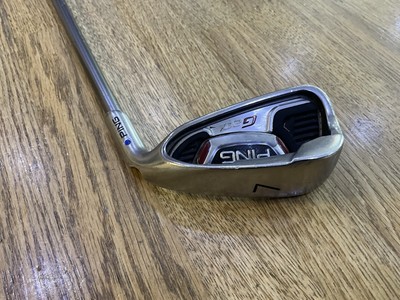 Ping G20 7 Eisen Blue Dot Graphitschaft TFC169 R Flex