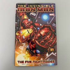 The Invincible Iron Man: Vol. 1: The Five Nightmares TPB Marvel Fraction Larroca